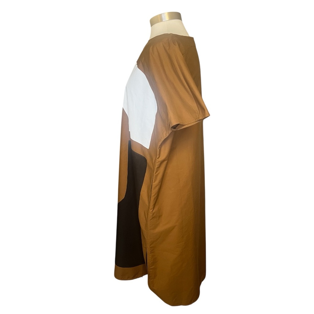 Marimekko Color Block Midi Dress - Picture 2 of 6